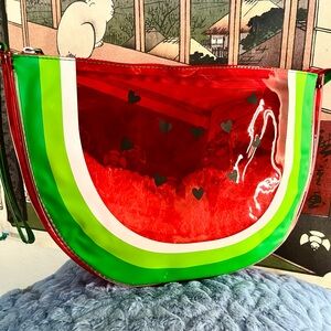 Watermelon Slice Clutch